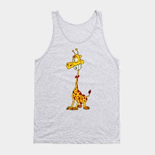 Crazy Giraph Tank Top